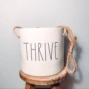 **SOLD** Rae Dunn LL Hanging Planter